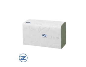 Essuie-mains pliés en V (Z) 25x23cm