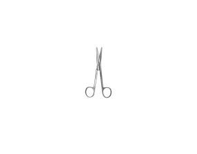 Ciseaux Mayo N° 4 Droits Ronds (14,5 Cm)