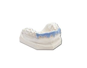 BIOBLEACH SOFT CARRE 120X1MM TRANSP.   DREVE