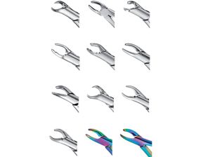 DAVIERS PÉDODONTIQUES ENFANT