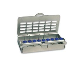 SUPPORT DE FRAISES ULTRALIGHT 9 BLEU   NICHROMINOX