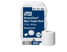 RECHARGE 12 ROULEAUX SMARTONE MINI 472193     TORK