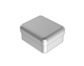 Boite inox 5x4x3