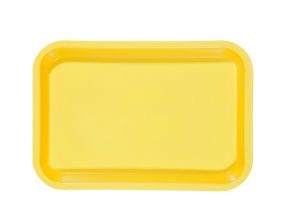 Plateau mini tray neon (jaune)