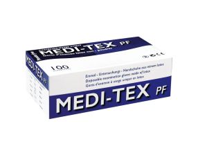 GANTS LATEX SANS POUDRE -