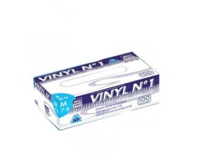 Gants Vinyle Sans Poudre 100