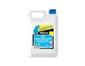 Eau déminéralisée - 4 bidons de 5L 