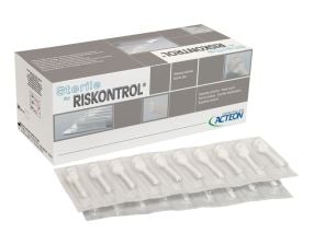 Embouts stériles Riskontrol Blanc PIERRE ROLLAND - Boîte de 96