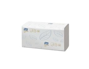 Essuie-mains Xpress H2 enchevêtrés doux pliés M 21x34 cm (21x110)