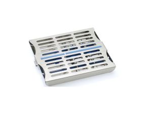 ERGO CASSETTE 15 SILICONE BLEU         NICHROMINOX