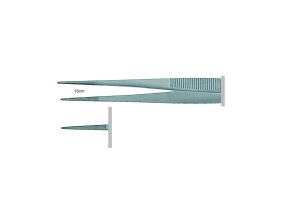 Precelle Chirurgical Droite Mors Stérile 18cm 