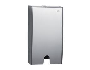 Distributeur pour essuie-mains enchevétrés TORK - Aluminium