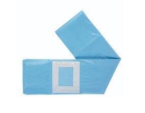 CHAMPS STERILE 75X90 CM A FEN ADH    STERIBLUE