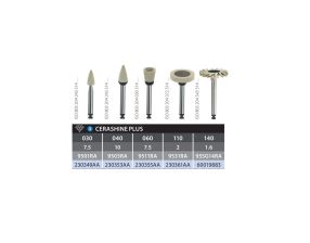 Kit Cerashine Pour Ceramique