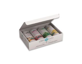 Poudre Air-N-Go 4 Parfums (4x250g)