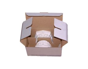 Boite pliable de transport Dentobox Le lot de 250