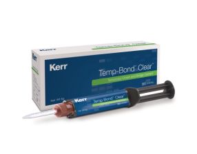 Temp Bond Clear seringue automix