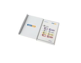 COFFRET 20 TENONS FIBRE VERRE TRANSLUC.  DENTOCLIC