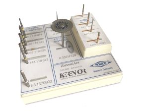 KIT FRAISES POUR ZIRCONE KERENOR            HORICO