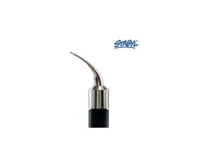 EMBOUT-AIGUILLE METAL LONG POUR SERINGUE    STABYL