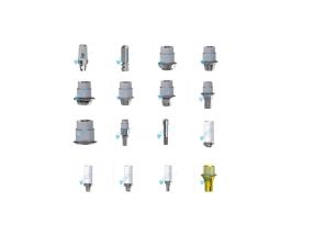 Interface Titanium et Cobalt Chrome 