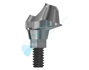Pilier Multi-Unit 17 Deg.Np 2,5mm Hex Act.41.707/2