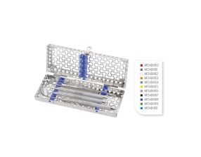 Cassette Ims 1/4 Din 5 Instruments Blanche  