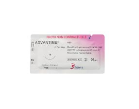 Fil De Suture Violet Résorbable 5/0  (36)