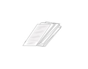 Housses de protection hygiénique Opteo Taille 1 et 2 (500) 