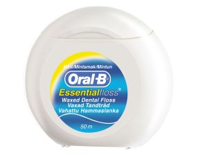 Fil Dentaire Essential Cire Menthol