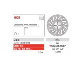 Disque Diamante Superflex