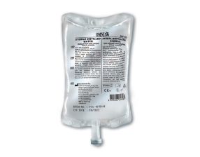 Eau stérile 500 ml (boîte de 15)