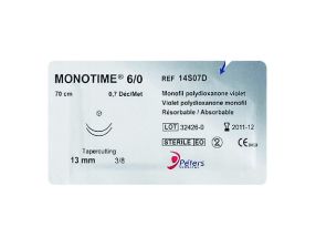 Suture Monotime  5/0 3/8 T19 70cm (36) 