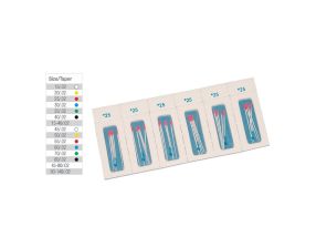 POINTES PAPIERS STERILES - 36 x 5 -