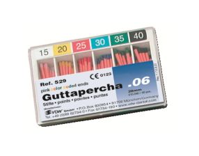 POINTES DE GUTTA PERCHA -