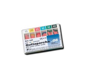 POINTES DE GUTTA PERCHA 6% NO40           VDW