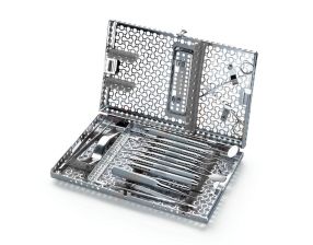 IMS container cassette - 16 instruments - noir