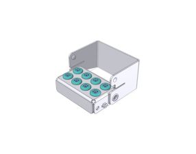 Plug In 8 H40 bleu clair