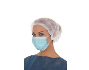 Charlottes Clip blanches (100)  