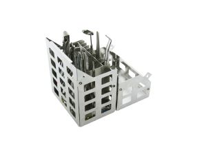 Cassette ortho avec clips et rails 
