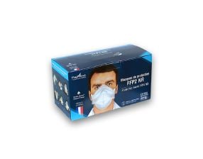 Masque filtrant FFP2 - blanc (50)