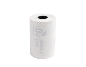 Bobine Thermique Sans Phenol Pour Tickets De Carte Bancaire 57x40mm