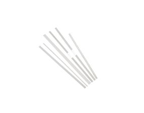 Bandes abrasives double face en acier 2S - 6mm - moyen
