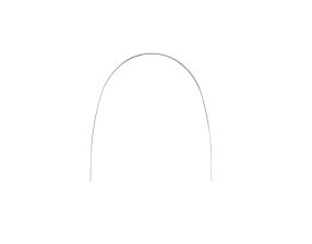 Truflex Niti Arcs Forme Euro Rectangle Ligne Médiane Gravée