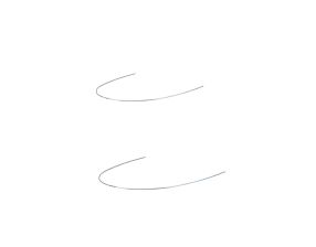 Truflex Nickel Titanium Arcs Forme Full Rectangle Ligne Médiane Gravée