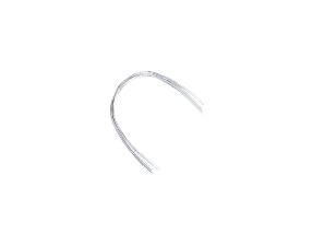 Arc Truflex Thermal Niti Full Form Rond Ligne Médiane Gravée