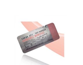 Fil surgicryl mono 4/0 aiguille 16mm (12)