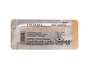 Fil surgicryl monofast 3/0 AIG 19mm /75cm 