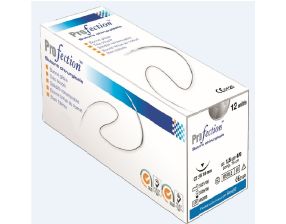 Fil Surgicryl Rapid 5/0 AIG 3/8. 16MM/75CM (12)