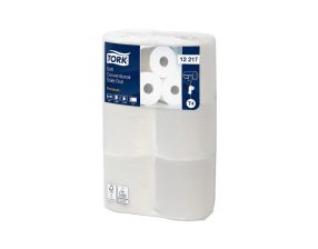 Papier toilette - 6 rouleaux de 198 feuilles  